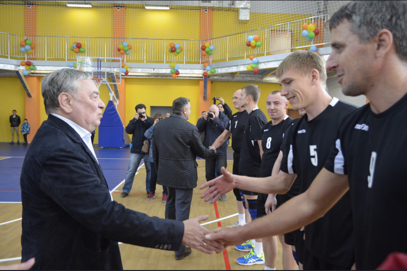 Метеор Сузун спорткомплекс