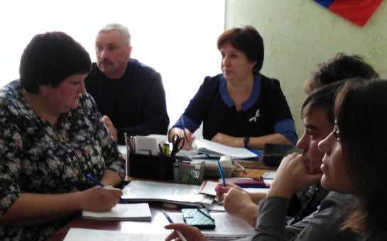 Выездное заседание комиссии по делам несовершеннолетних и защите их прав Сузунского района