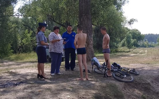 Патрулирование водных объектов
