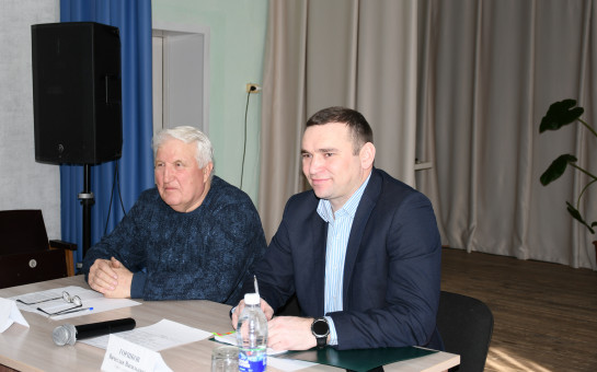 Вячеслав Горшков посетил с рабочим визитом Верх-Сузунский сельсовет