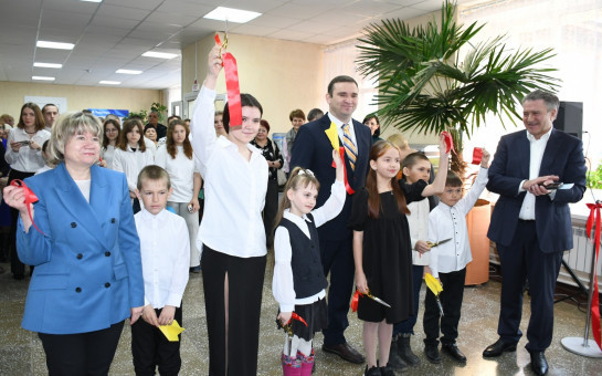 В селе Шипуново открылась новая модельная библиотека