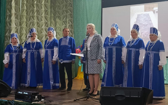 В с. Болтово состоялся благотворительный концерт ансамбля 