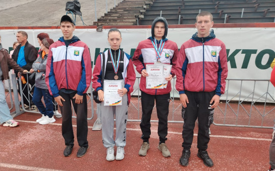 Команда Сузунского района на чемпионате Новосибирской области по спорту лиц с интеллектуальными нарушениями