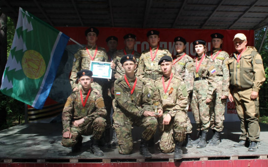 Команда Сузунского района стала победителем  зонального этапа игры «Зарница 2.0»