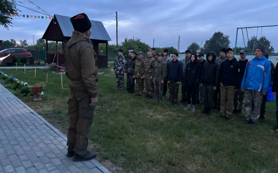 В Сузунском районе прошли учебные военные сборы с обучающимися общеобразовательных организаций