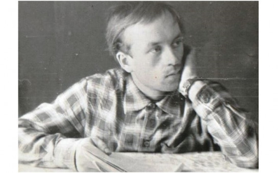 75 лет (1950 г.) со дня рождения Усова Анатолия Сергеевича, поэта 