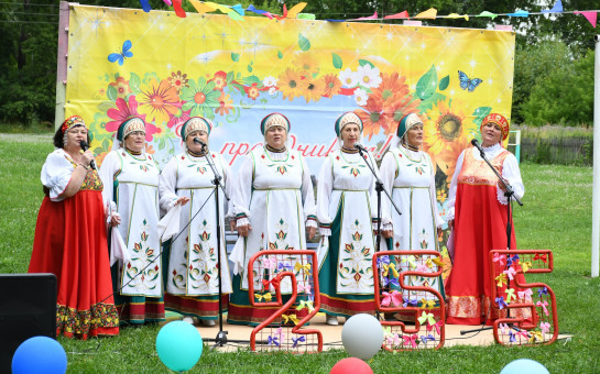 255 лет истории: село Мышланка отпраздновало юбилей