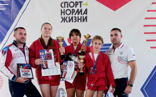 Сузунская самбистка стала бронзовым призёром Межрегиональных соревнований